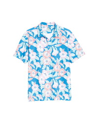 Chubbies The Royal Hibiscus Short Sleeve Polo