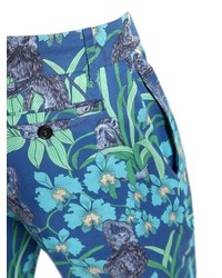 Paul & Joe Floral Printed Cotton Shorts