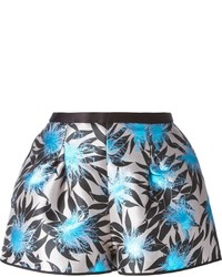 Peter Pilotto Floral Twill Shorts