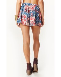 Free People Printed Crossover Short