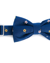 fe-fe Fef Floral Embroidered Bow Tie