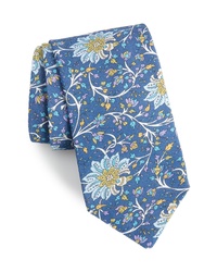 Eton Floral Silk Tie