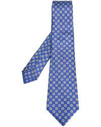 Kiton Floral Pattern Tie