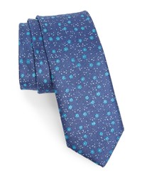 Nordstrom Men's Shop Parker Floral Silk Skinny Tie