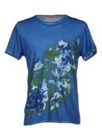 Blue Floral T-shirt