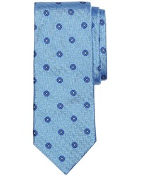 Brooks Brothers Herringbone Floral Tie