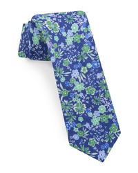 Ted Baker London Floral Linen Tie