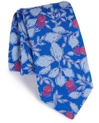 Ted Baker London Floral Cotton Tie
