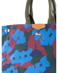 Muveil Floral Patterned Tote
