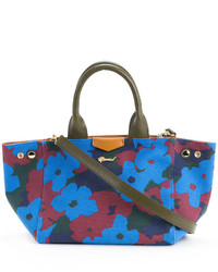 Muveil Floral Patterned Tote