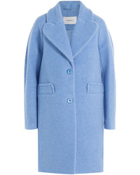 Blue Fluffy Coat