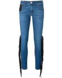 Dont Cry Fringed Jeans