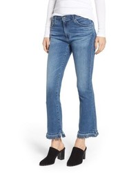 AG Jodi Crop Fringe Jeans