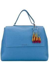 Orciani Fringed Detail Tote