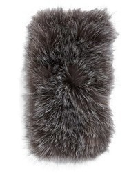 Dena Genuine Fox Fur Cowl Collar