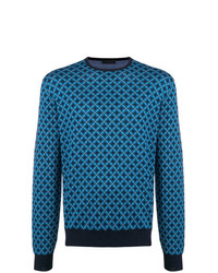 Prada Geometric Knit Sweater