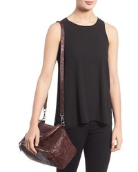 Givenchy Small Pepe Pandora Leather Shoulder Bag