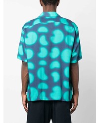 ARTE Geometric Print Short Sleeve Shirt