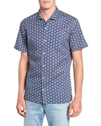 Tori Richard Regular Fit Print Sport Shirt