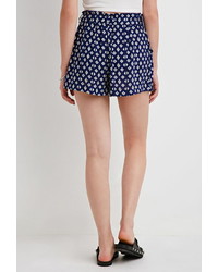Forever 21 Geo Pattern Shorts