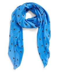 Kenzo Eyes All Over Scarf