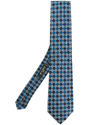 Etro Geometric Pattern Tie