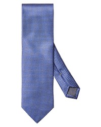 Eton Geometric Silk Tie In Dark Blue At Nordstrom