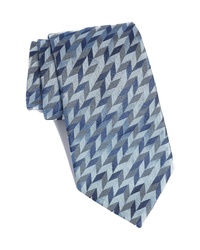 Emporio Armani Geometric Silk Tie