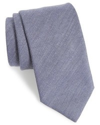 Eton Geometric Wool Silk Tie