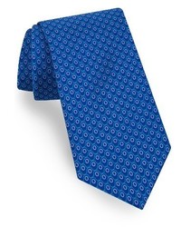 Ted Baker London Geometric Cotton Silk Tie