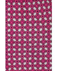 Brioni Geometric Print Silk Tie