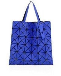 Blue Geometric Tote Bag