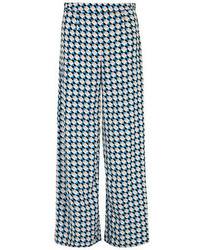 Dorothy Perkins Luxe Geo Palazzo Trousers