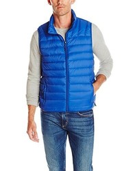 Hawke & Co Big Tall Heathered Lightweight Down Packable Puffer Vest