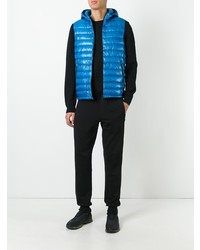 Herno Classic Gilet Blue