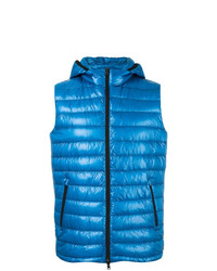 Herno Classic Gilet Blue