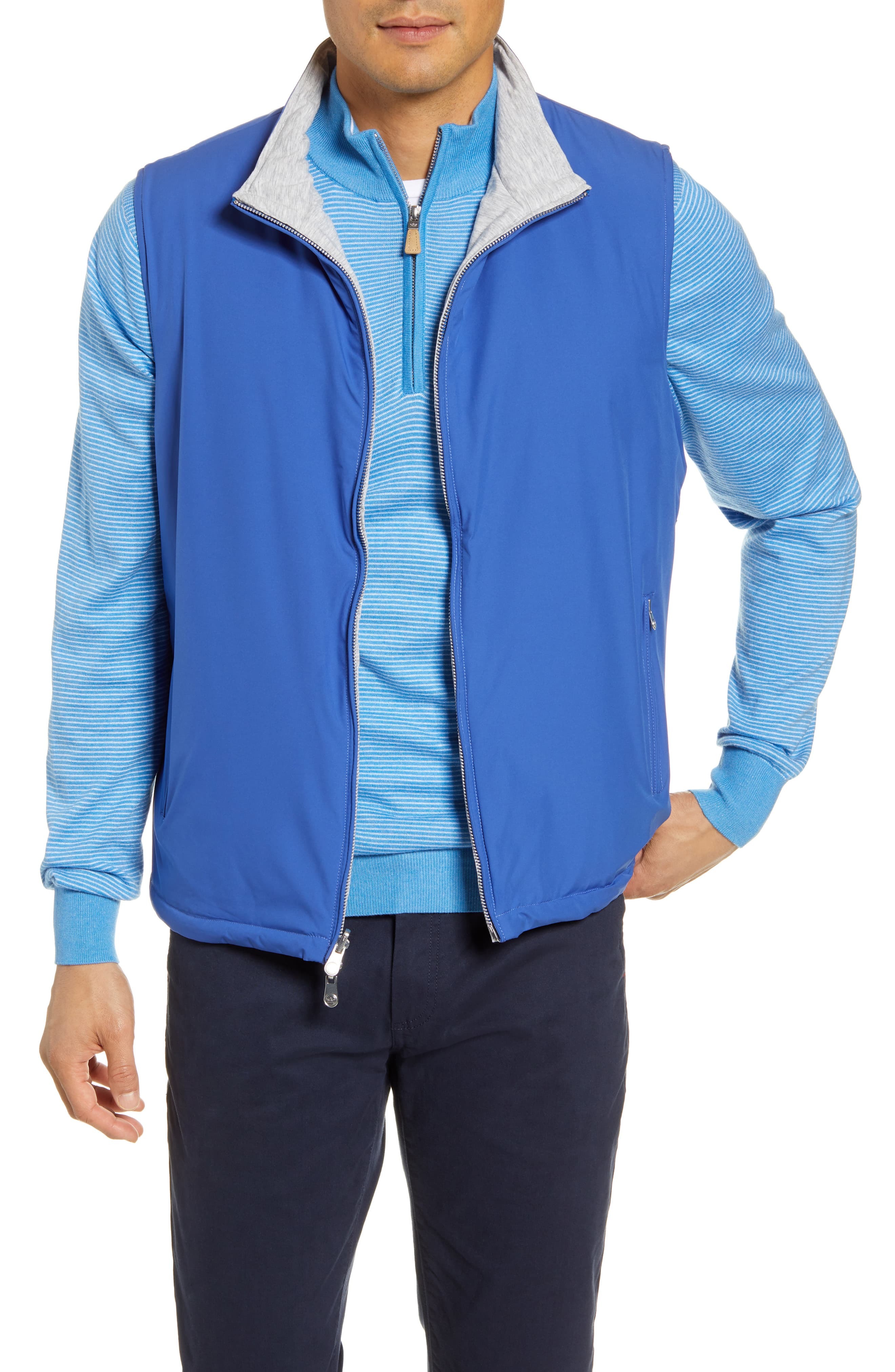 Peter Millar Crown Soft Reversible Vest, $78 | Nordstrom | Lookastic