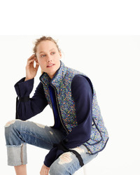 Excursion Vest In Liberty Catesby Floral