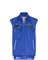 Y/Project Y Project Double Layer Front Pocket Gilet