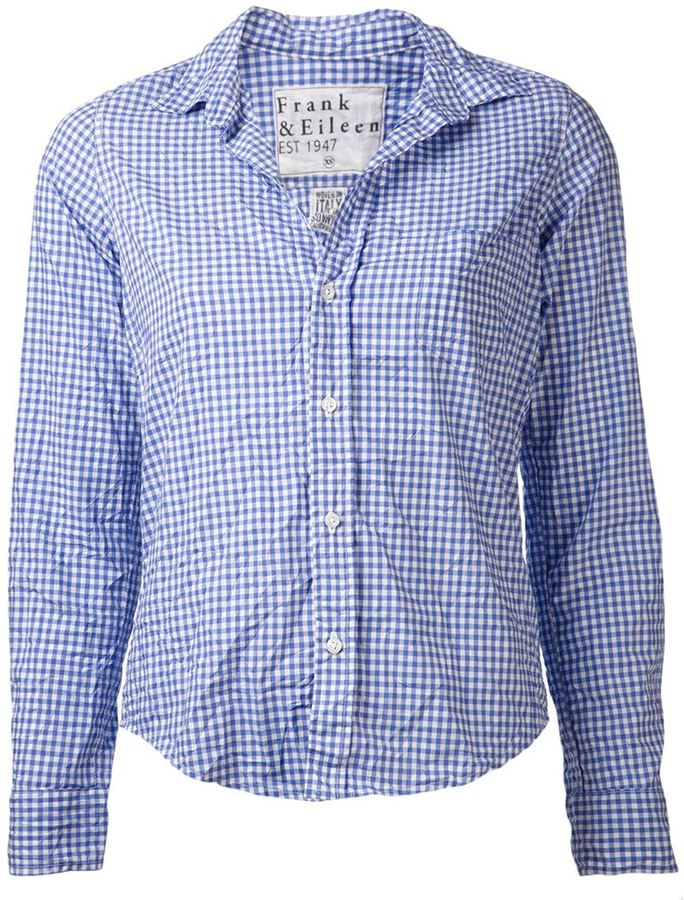 Frank Eileen Barry Shirt 178 Farfetch Com Lookastic