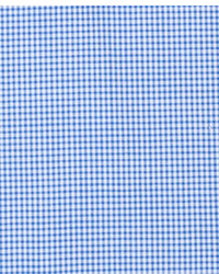 Lauren Ralph Lauren Non Iron Slim Fit Blue Micro Gingham Dress Shirt