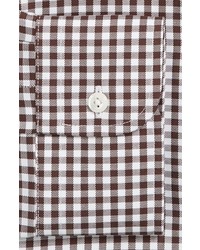 Nordstrom Shop Classic Fit Non Iron Gingham Dress Shirt