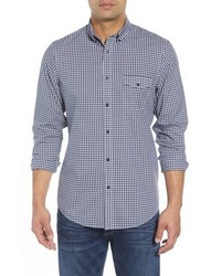 Nordstrom Men's Shop Ivy Regular Fit Check Sport Shirt