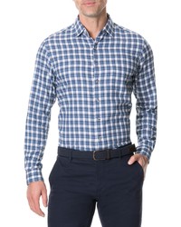 Rodd & Gunn Monaghan Regular Fit Check Flannel Button Up Shirt