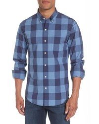 Bonobos Unbutton Down Gingham Sport Shirt