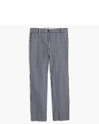 J.Crew Cigarette Pant In Puckered Gingham