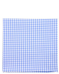 The Tie Bar Gingham Checked Pocket Square