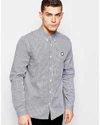 Pretty Green Shirt With Gingham Check