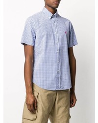 Polo Ralph Lauren Logo Check Short Sleeve Shirt