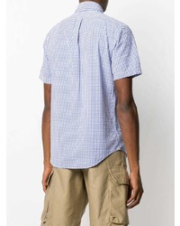 Polo Ralph Lauren Logo Check Short Sleeve Shirt